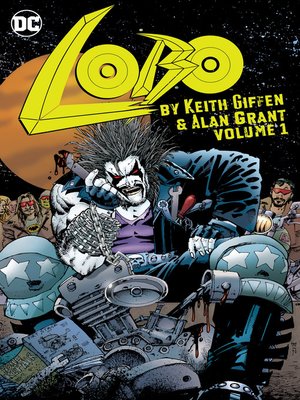 cover image of Lobo by Keith Giffen & Alan Grant, Volume 1